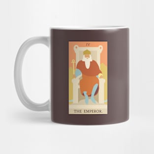 The Emperor Tarot Card Mug